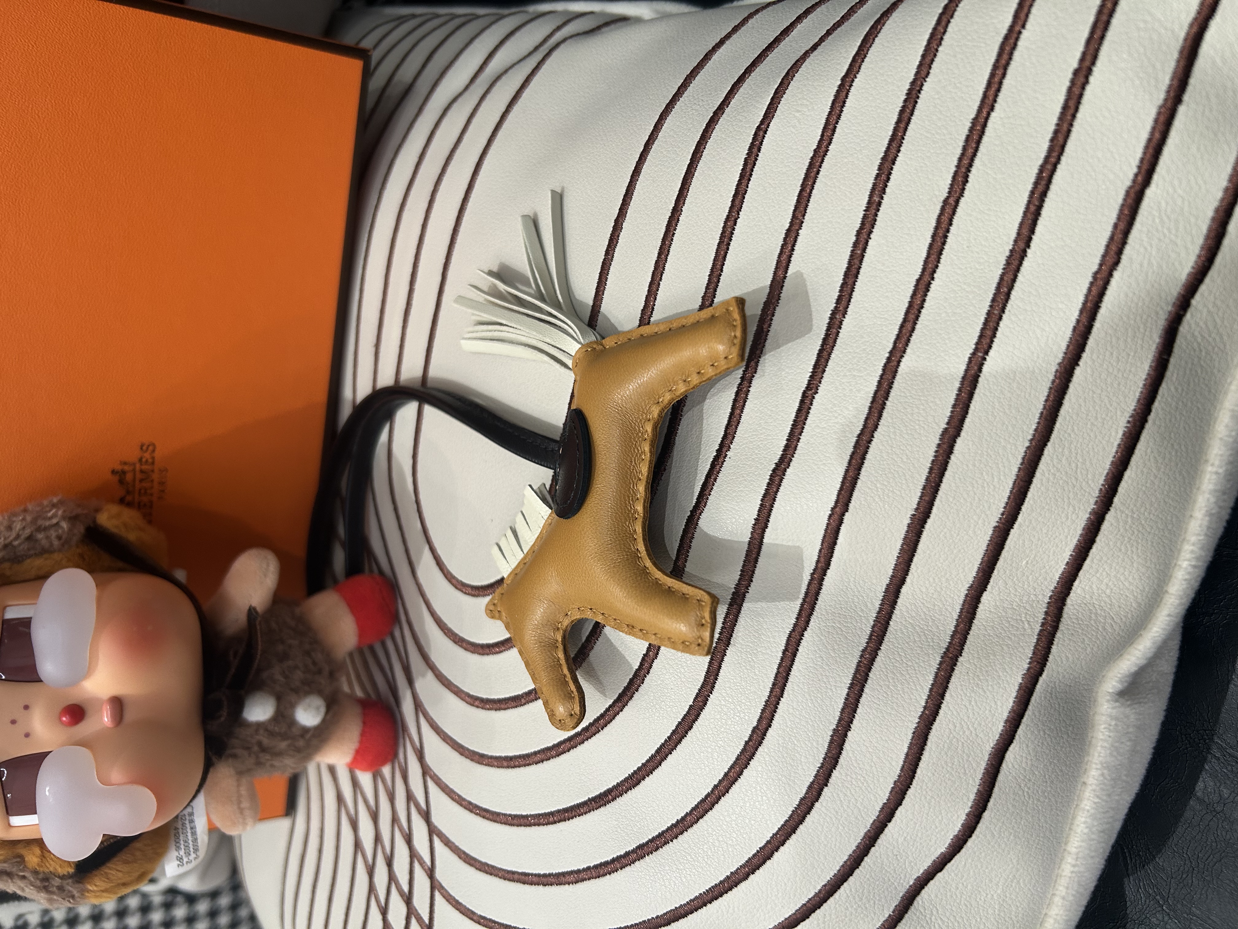 全新 Hermes Rodeo PM charm 100%Authentic, Brand New ✅Box