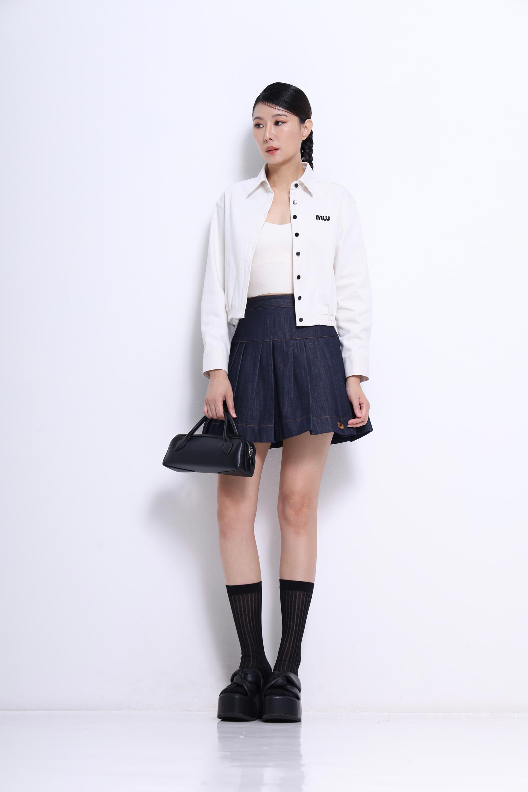 CB2692 COLLARED BUTTON L/SLLV SHIRT JACKET