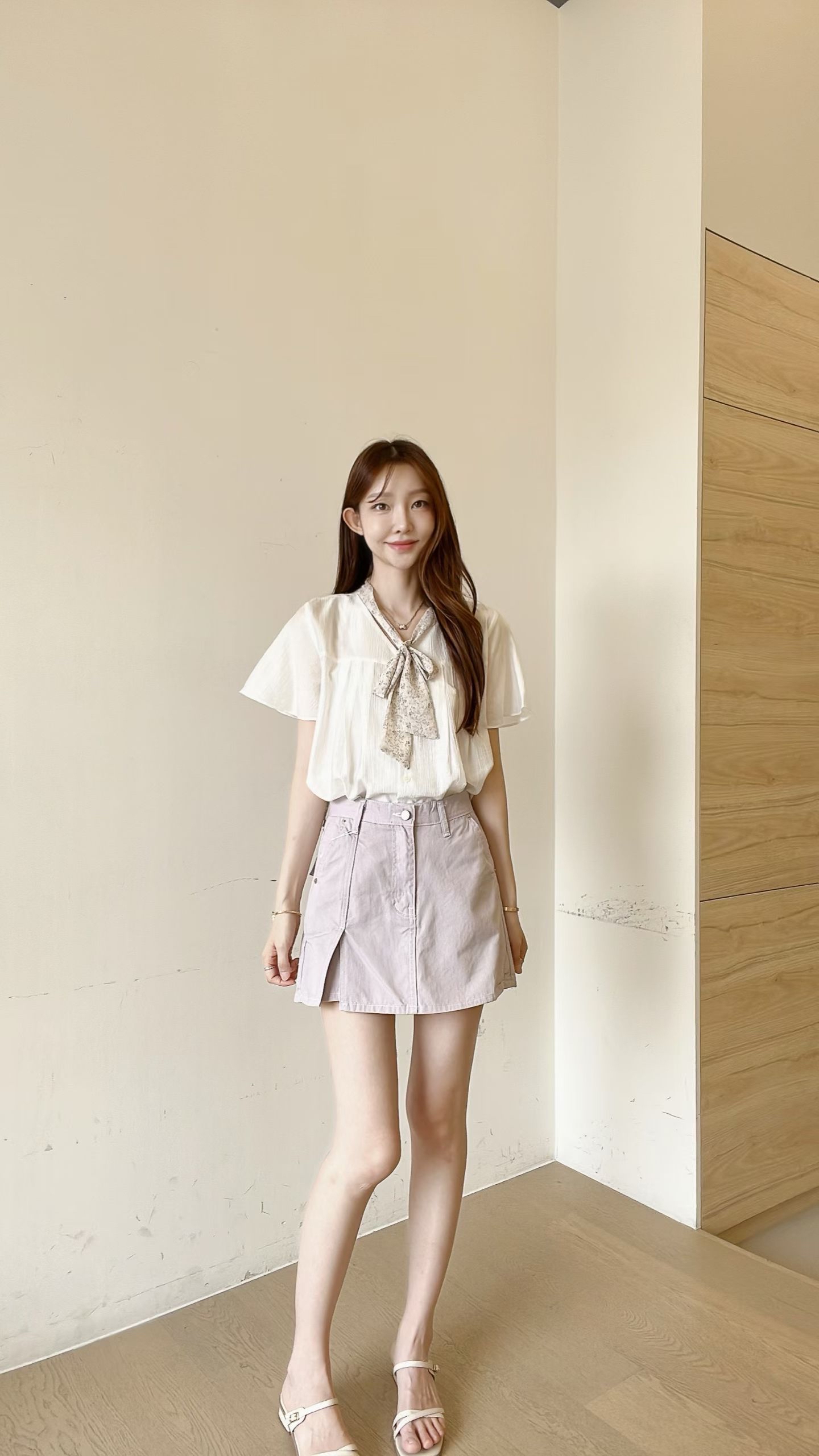 FV18 連絲帶blouse 
