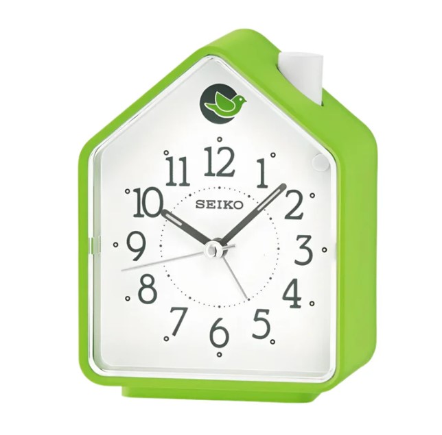 QHP002/屋仔型柔針重鬧檯鐘