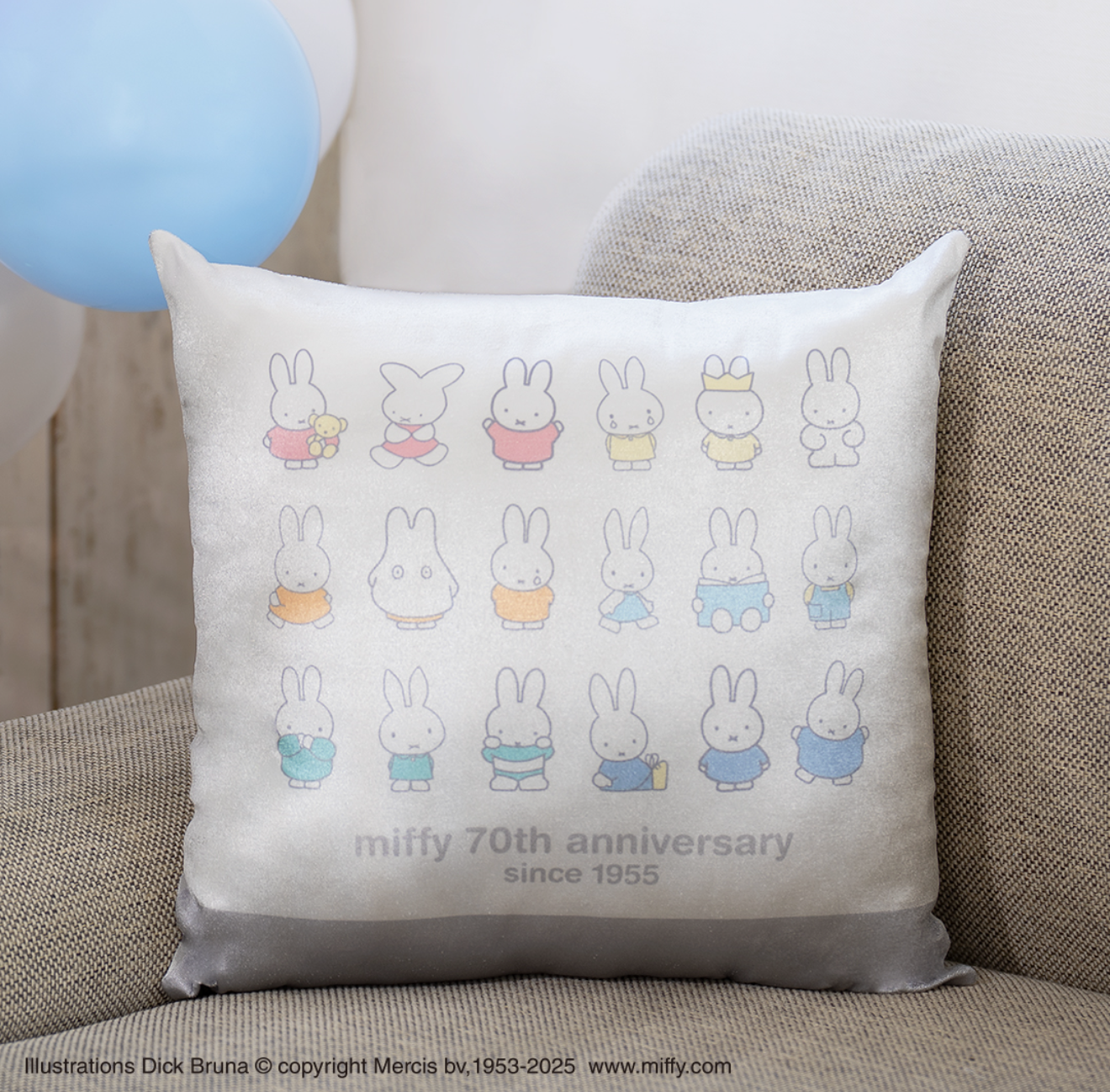 🐰現貨  -  miffy 70週年 一番賞 LH 尾賞咕𠱸 ( 冇得抽的, 賣晒冇補貨 ) 