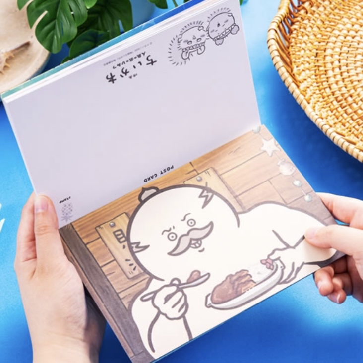Chiikawa POSTCARD套裝｜預訂