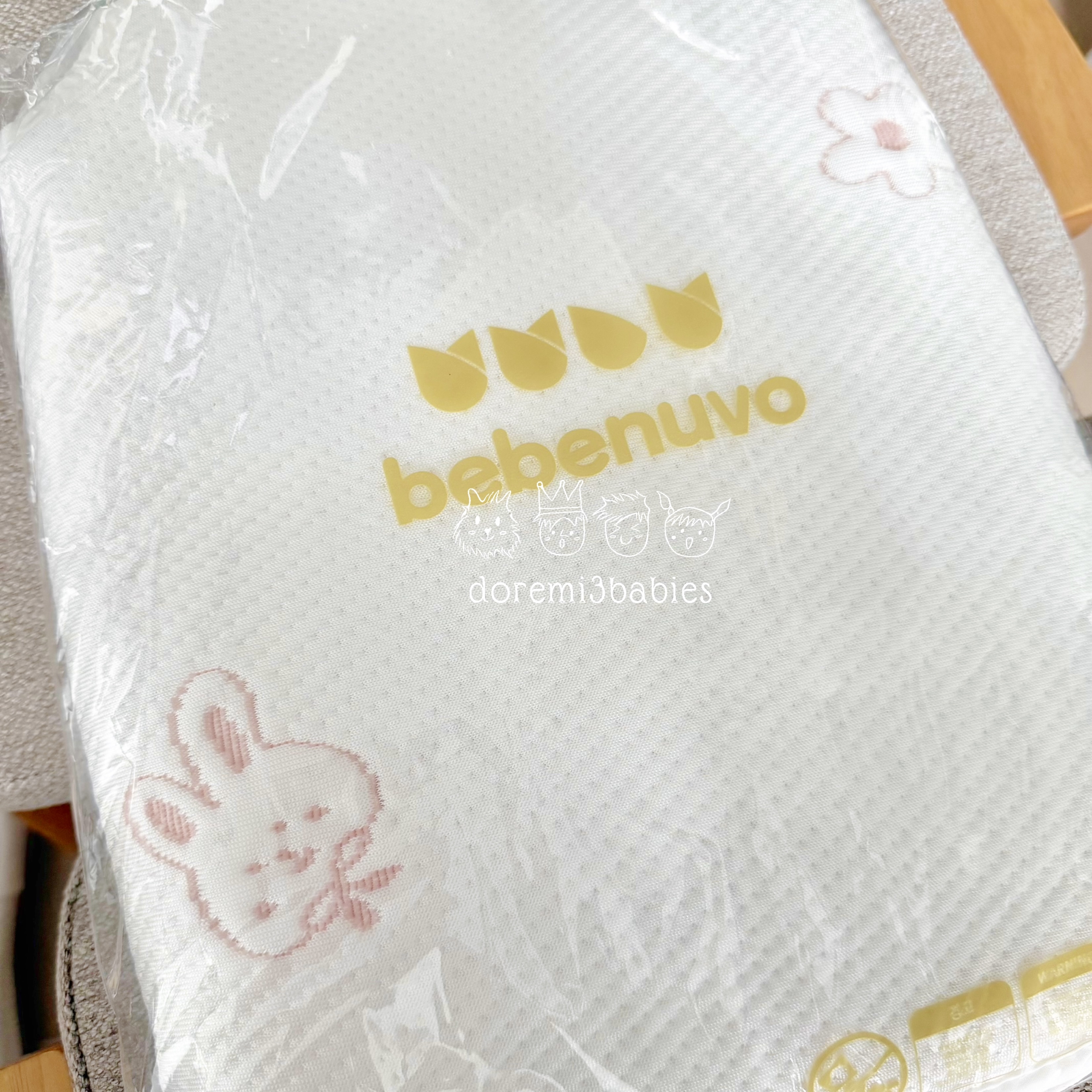 Bebenuvo 涼感嬰兒車墊❄️夏日新款