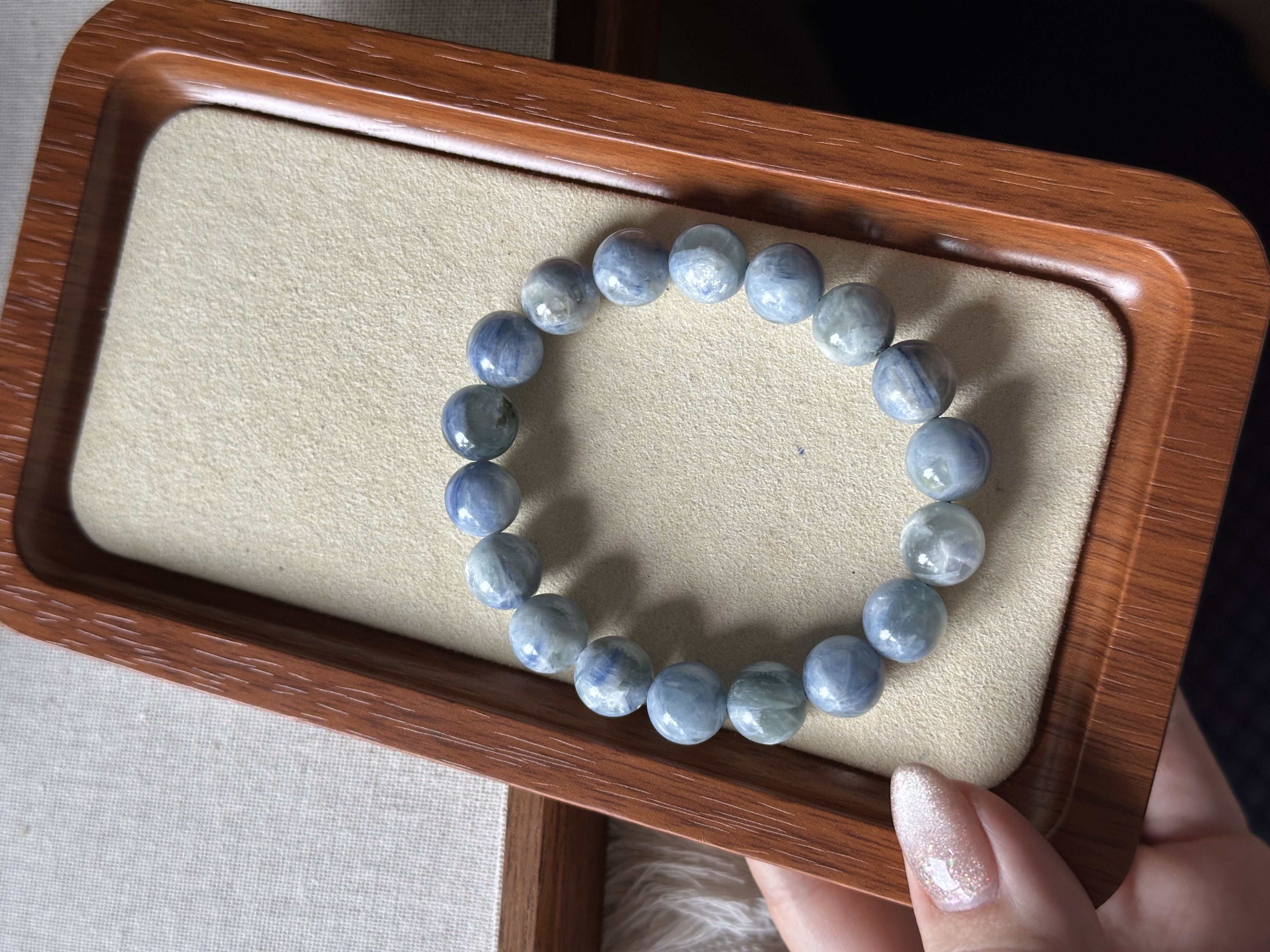 莫奈蓝晶石 ｜ Monet Kyanite 
