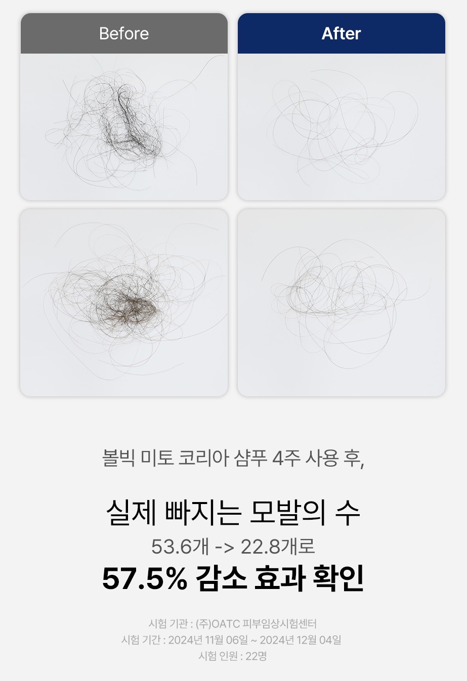 BALLVIC Mito Korea Anti-Hair Loss Shampoo + Anti-Hair Loss Ampoule 防脫抗敏洗頭水+精華液 500g+15ml 