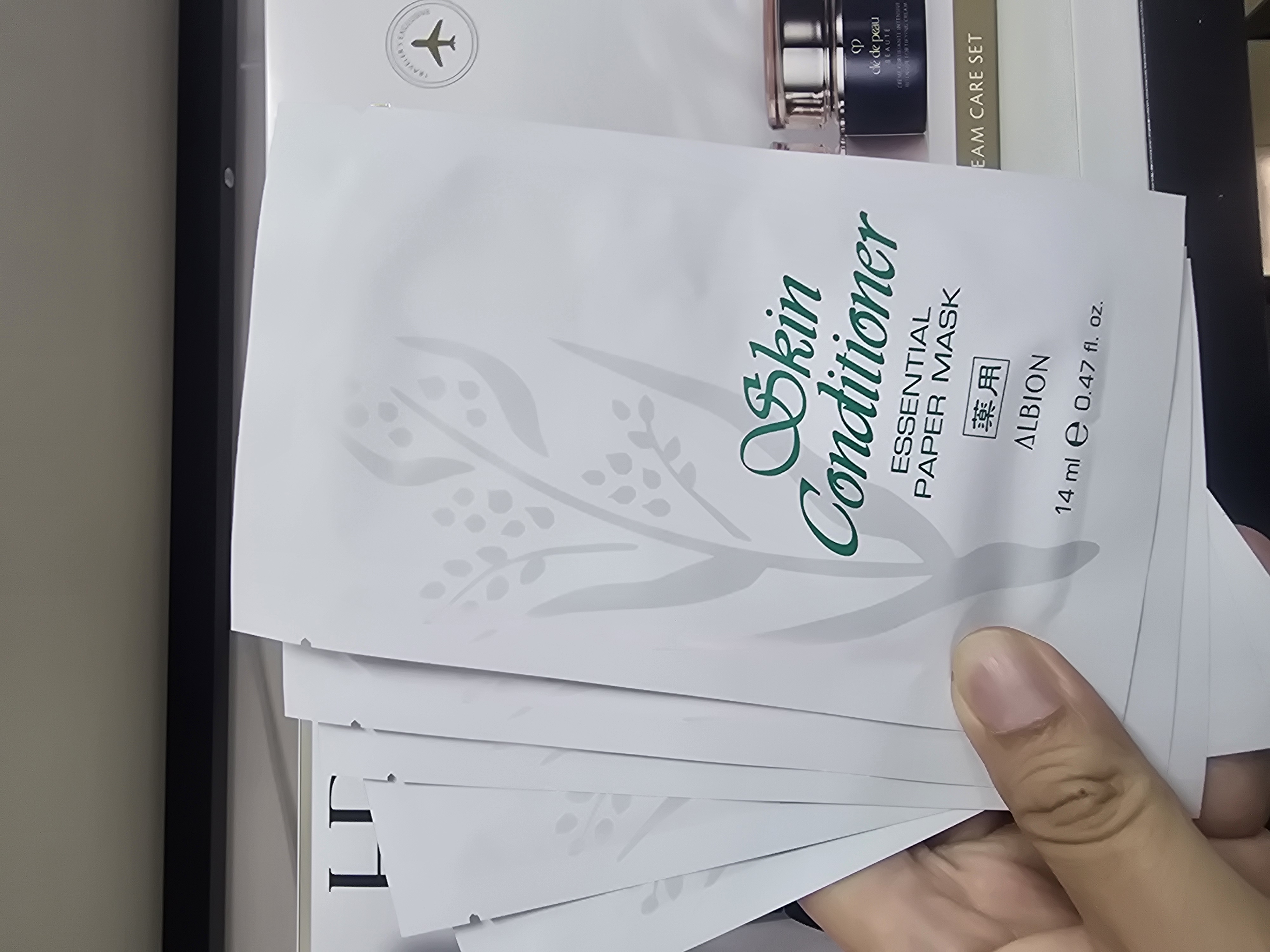 清貨價 albion 健康水面膜5片