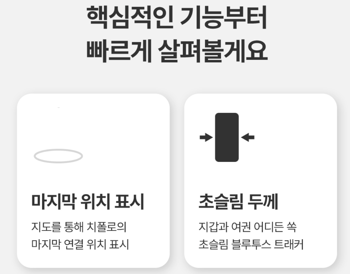 LIZ媽媽推介 ｜韓國直送 Chipolo CARD Spot 超薄 智能 藍牙定位 追蹤器｜Bluetooth Tracker for Wallet (iOS Only）