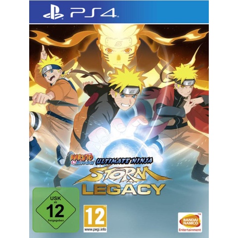(🔥FLASH SALE🔥) Naruto Shippuden Ultimate Ninja Storm Legacy (PS4 & PS5) Activated Digital Download