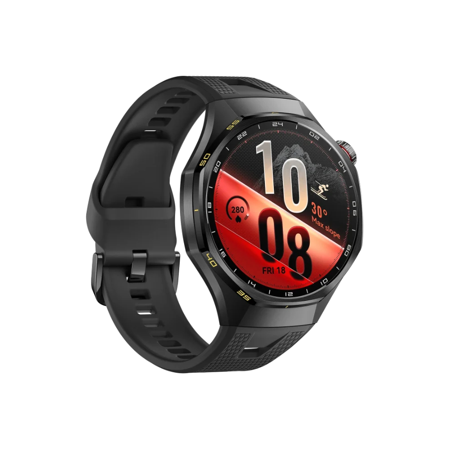 Huawei Watch GT 7 Pro 46mm（藍牙）碳晶黑｜全新健康洞察・心臟健康＋血糖風險評估・強悍續航智能手錶｜香港行貨