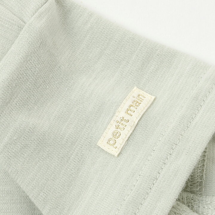 🇯🇵預訂 日本直送🇯🇵Petit Main x 好餓的毛毛蟲系列兩色水果刺繡貼花短袖T恤