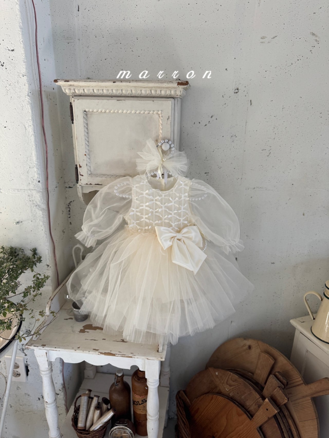 🇰🇷Marron dress