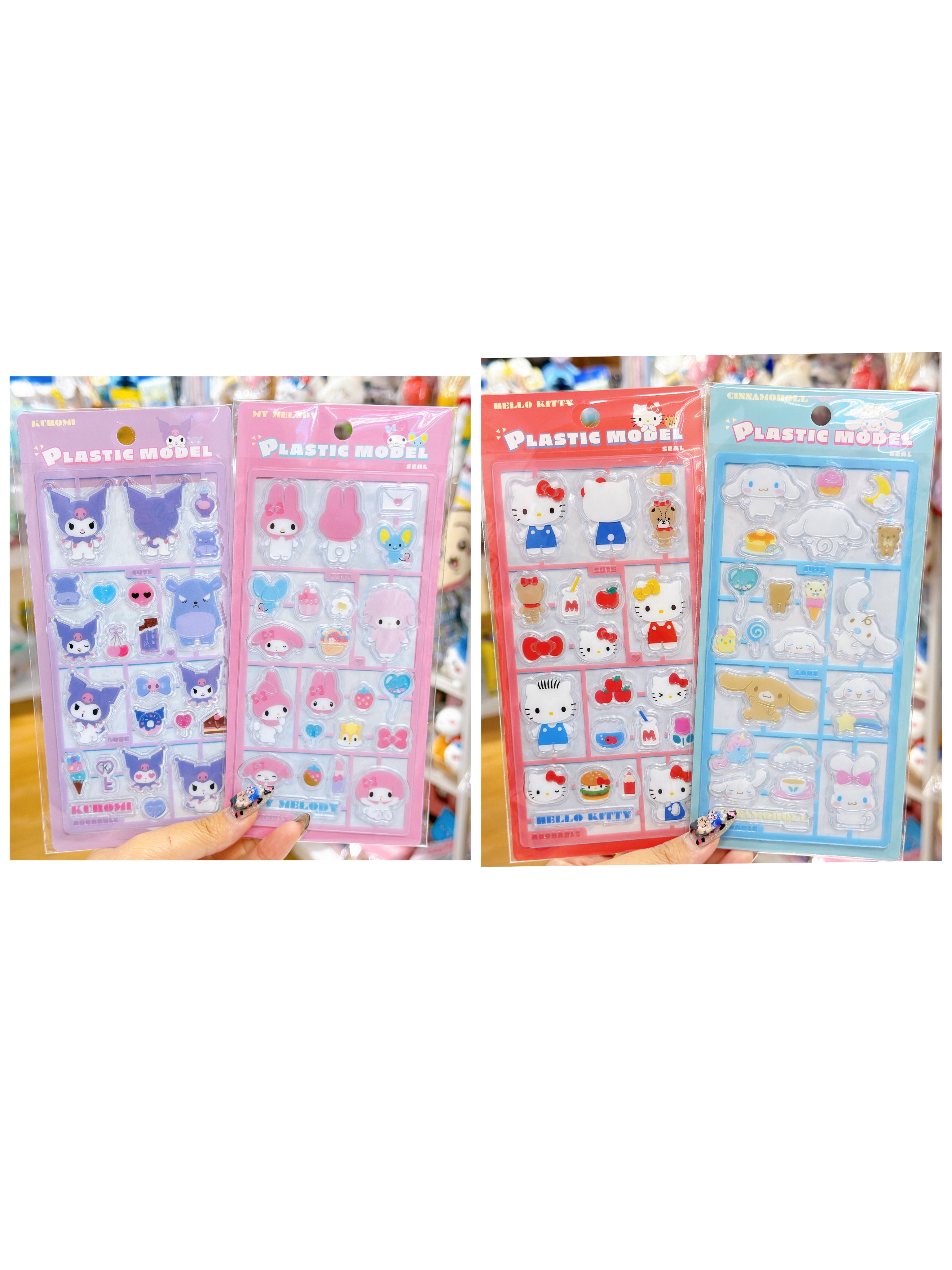 日本直送Sanrio 新款貼紙