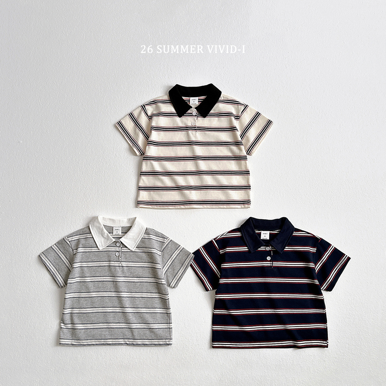 橫間反領 Top