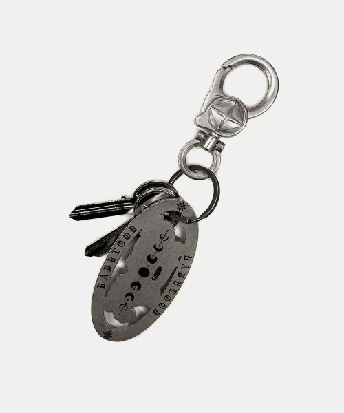 Mystic Capsule Metal Keyring - Silver - 미스틱 캡슐 메탈 키링 - 실버