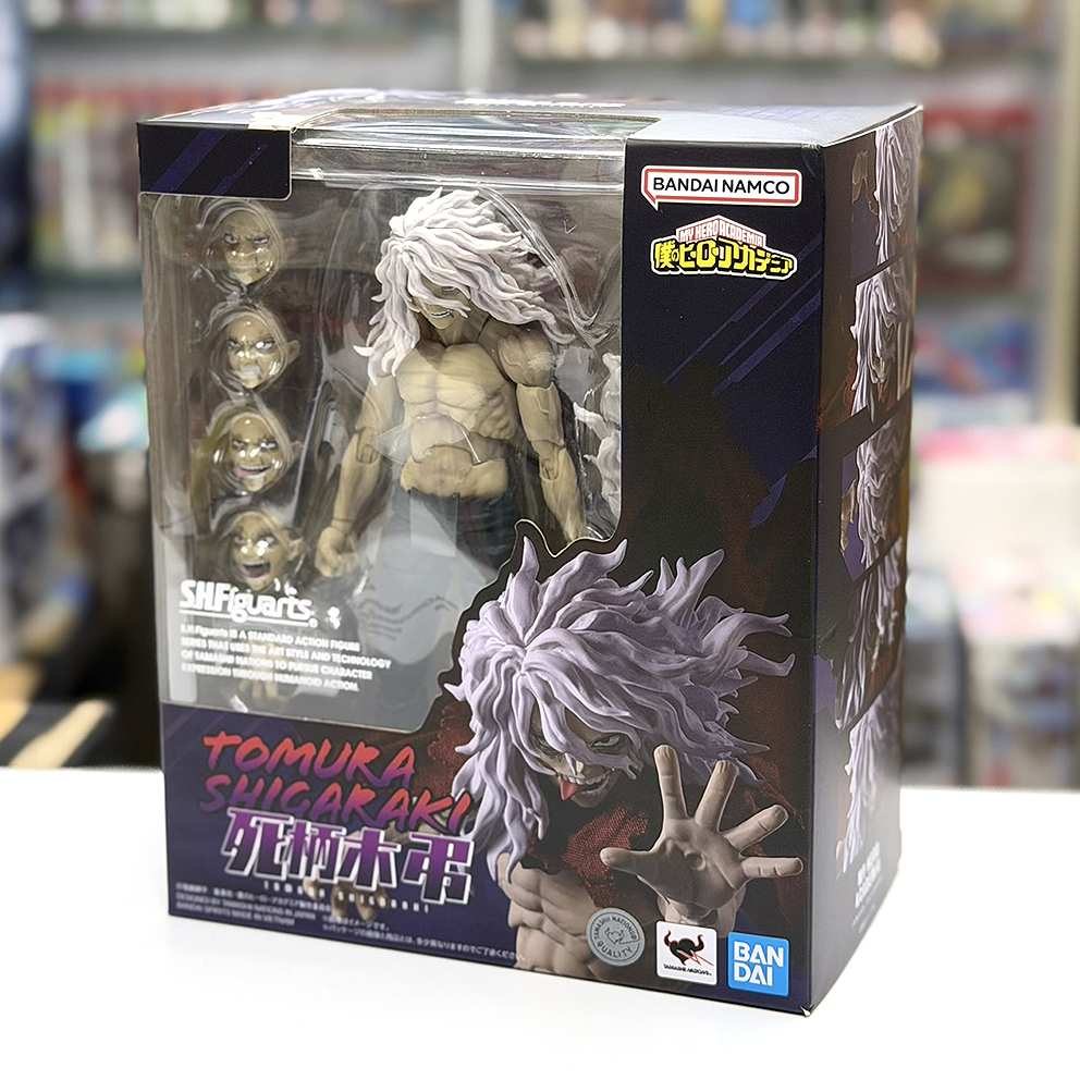 (行版) Bandai S.H.Figuarts 我的英雄學院 死柄木弔 SHF Tomura Shigaraki 