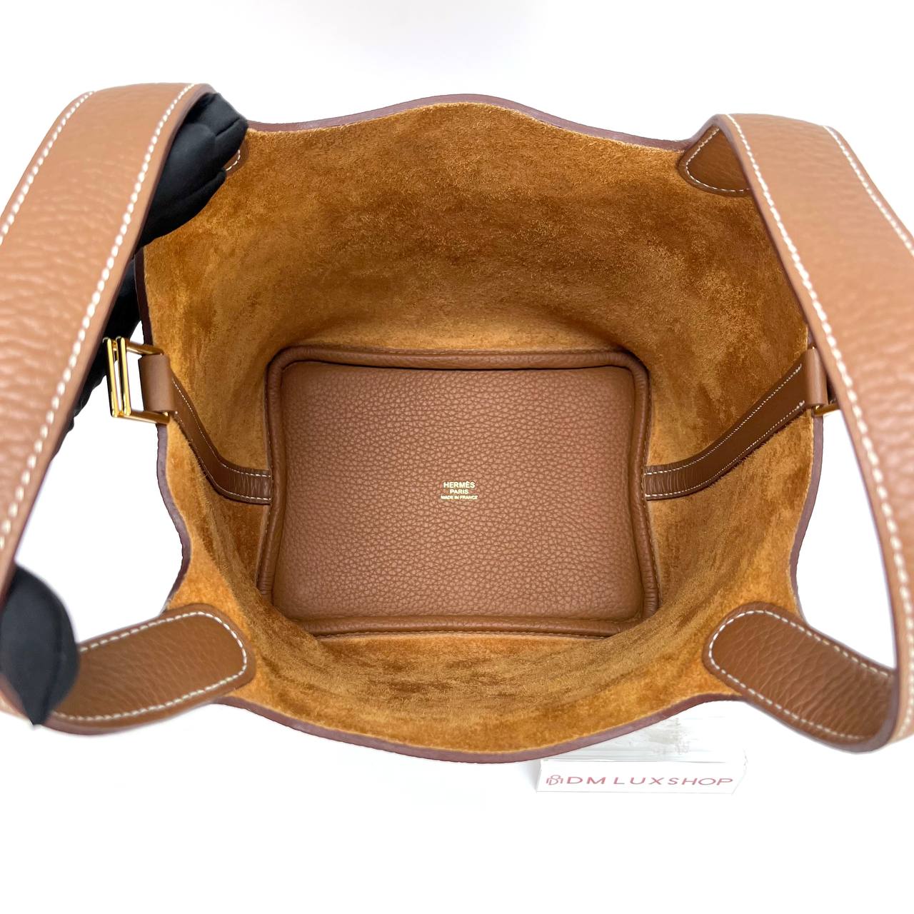 Hermes Picotin 18 Gold GHW (Stamp Z, Y: 2021)