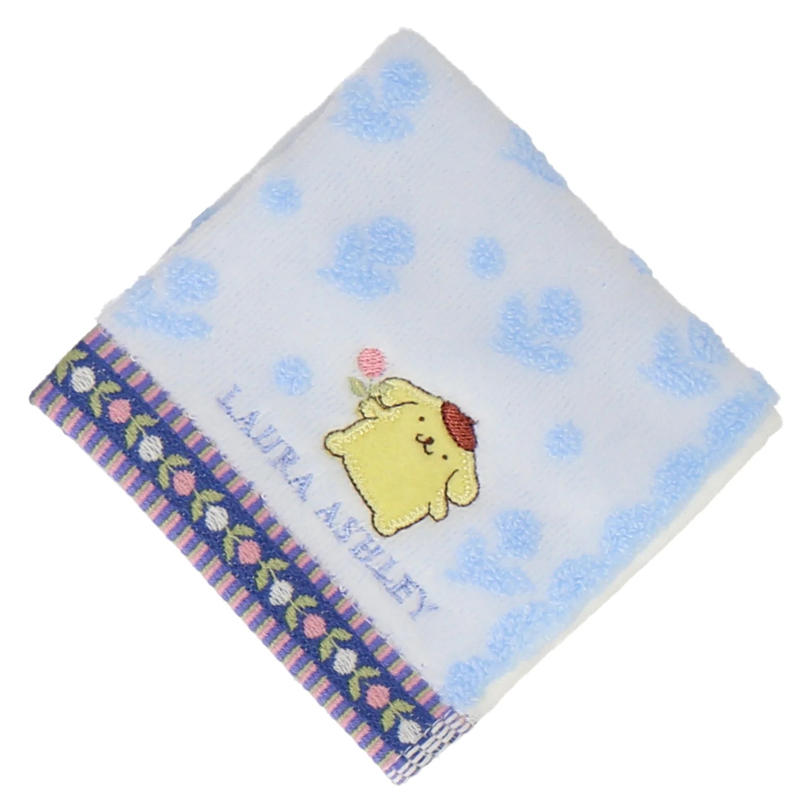 🎀【預訂】Laura Ashley x Sanrio Pompompurin 迷你毛巾 - F