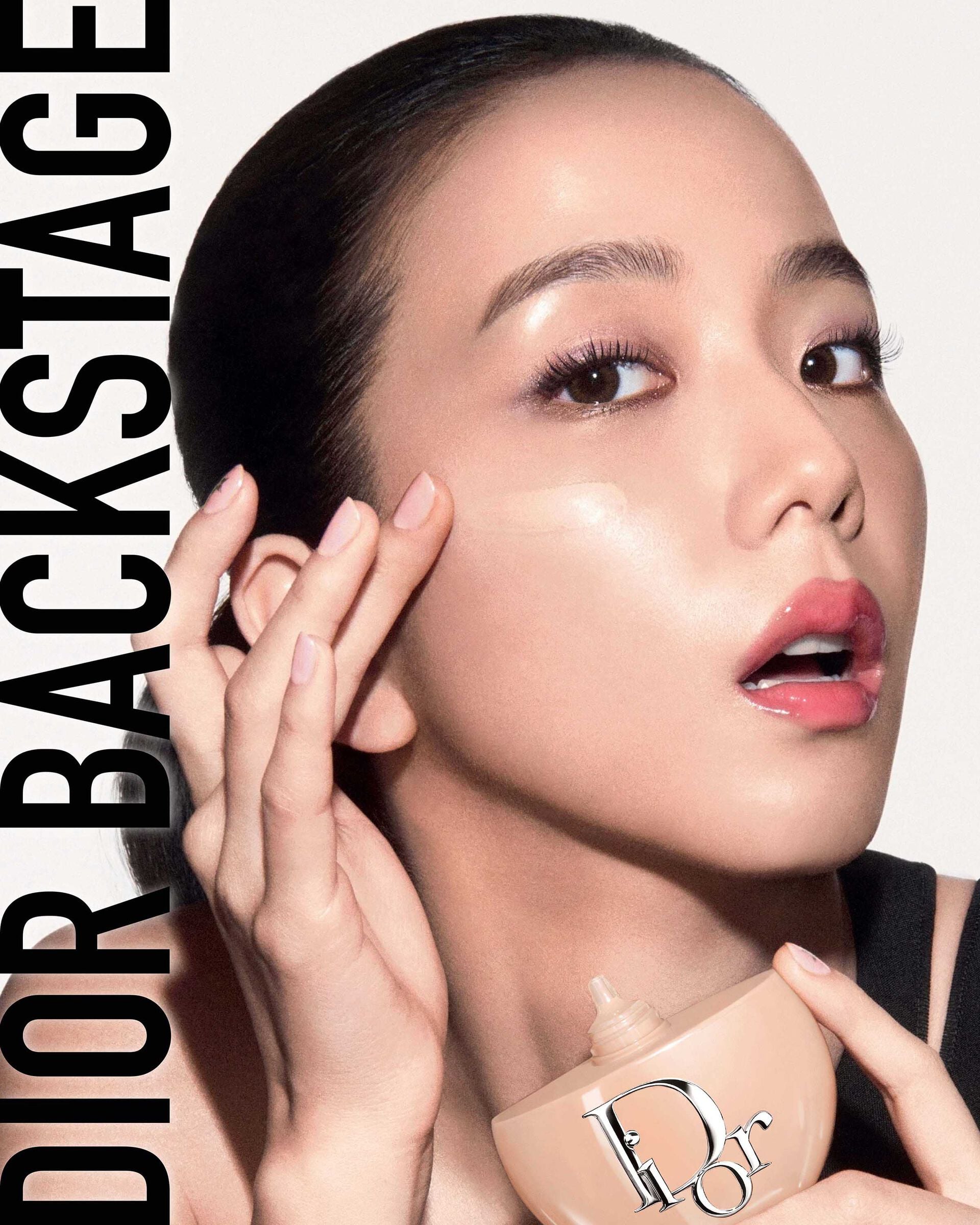 新品! Dior 迪奧 有色面霜 Dior Backstage Glow-Up Skin Tint 底妝護膚防曬三合一SPF20