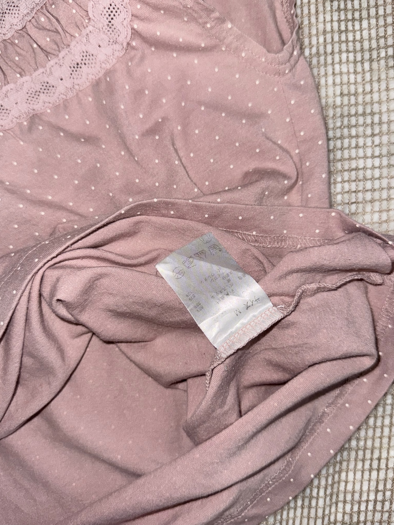 Balletcore Aesthetic Polka Dot Top