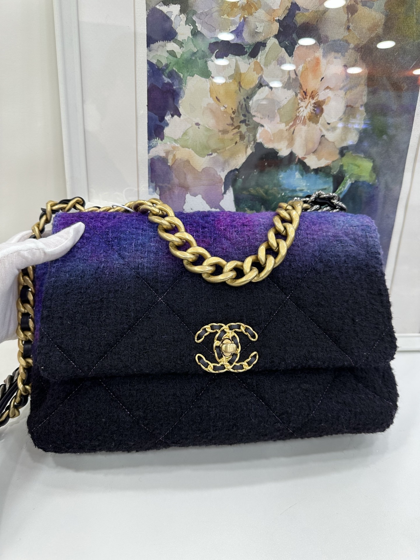 Pre-Owned CHANEL 19 Bag / Product Code: 26042008