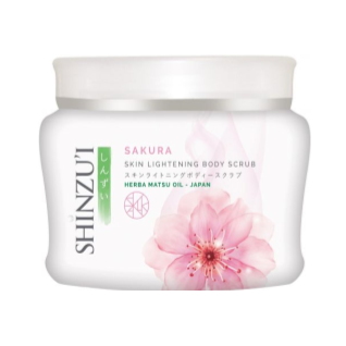 Shinzu'i Body Scrub 200ml - Sakura
