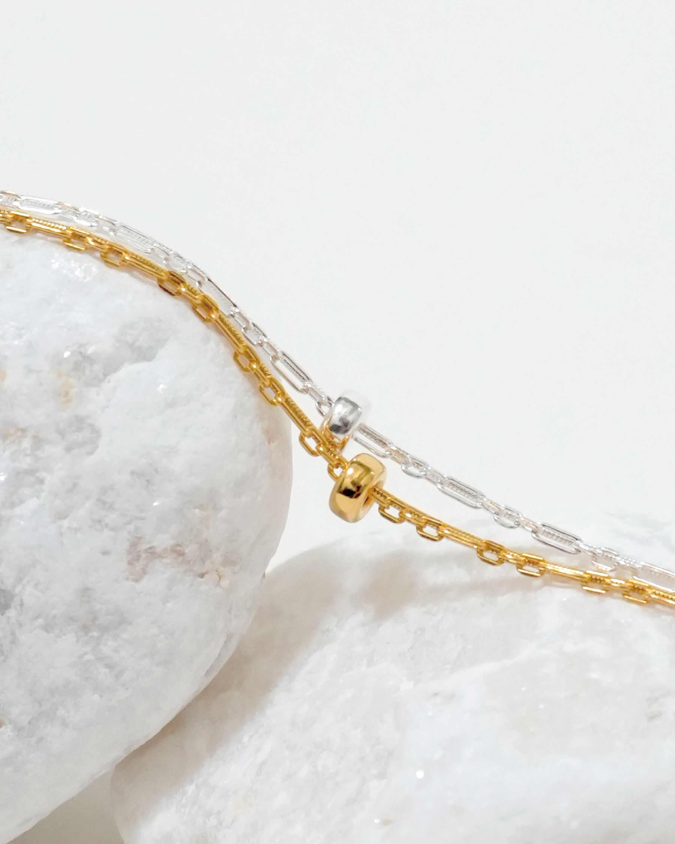 Pure Bead Layered Necklace
