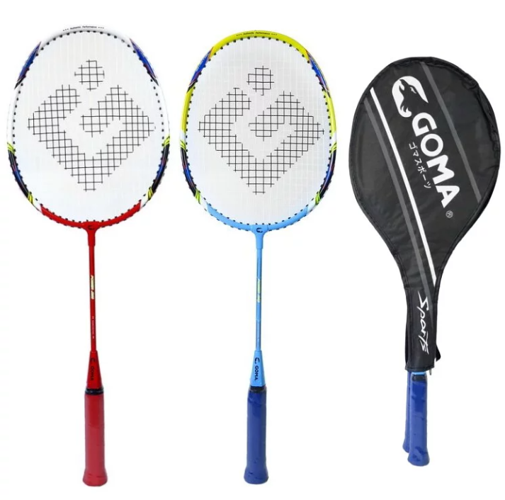 J203/GOMA 對裝23"童裝鋁合金羽毛球拍 (Y)