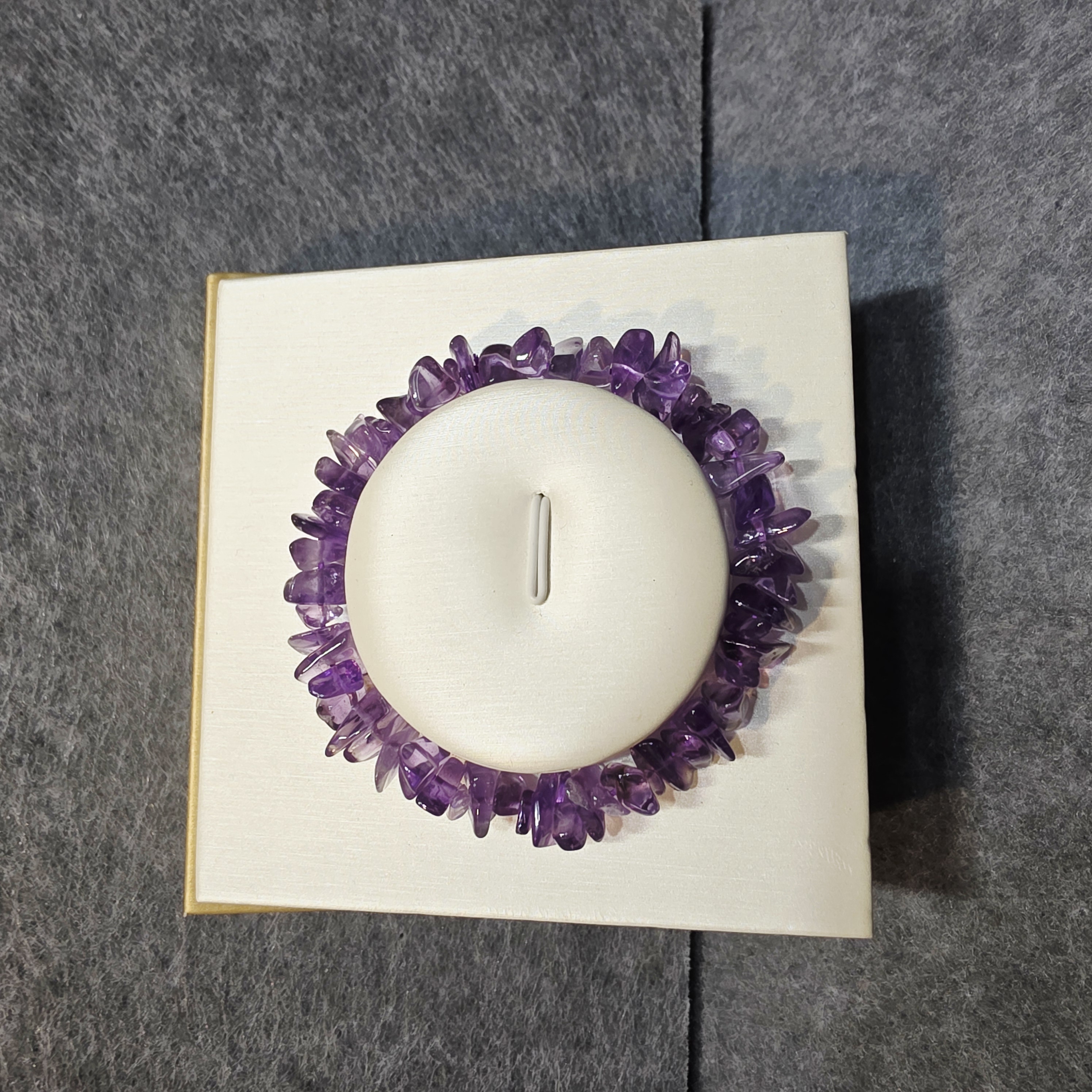 晶石不定形手串(Shapeless Bracelet)