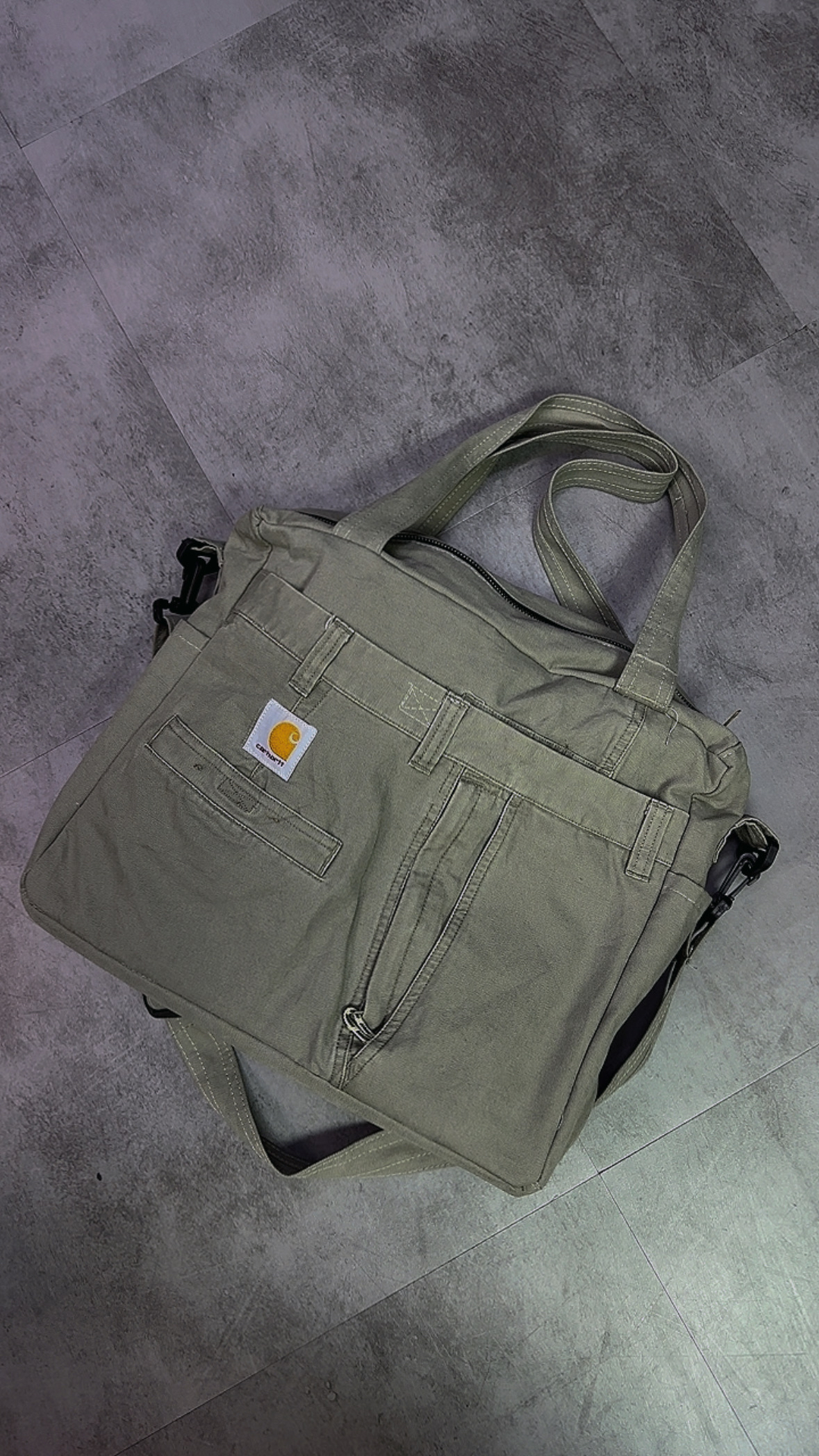 Remake Carhartt bag