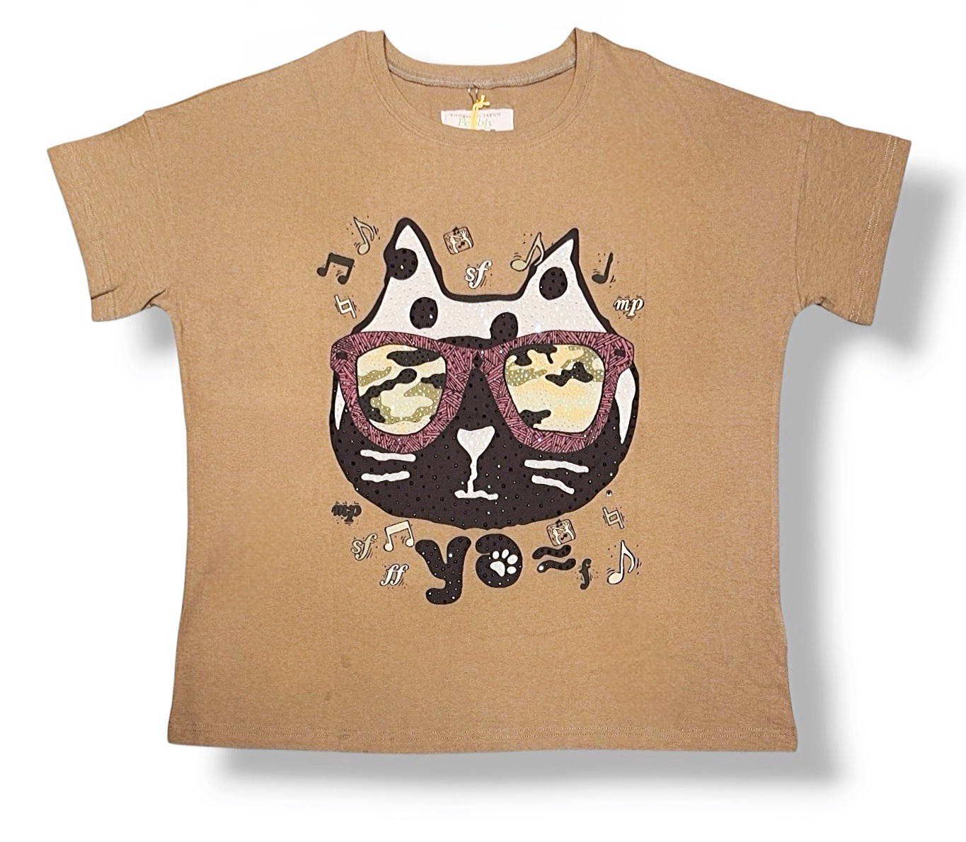 Yo Camo Glass Tee