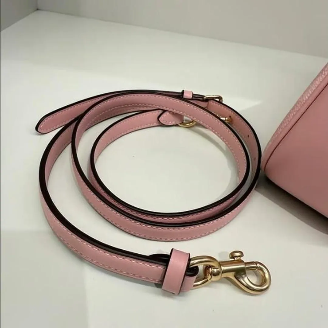 香港現貨-Coach Teri Shoulder Pink Bag