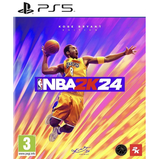 (🔥NEW RELEASE🔥) NBA 2K24 Kobe Bryant Edition Full Game (PS4 & PS5) Digital Download