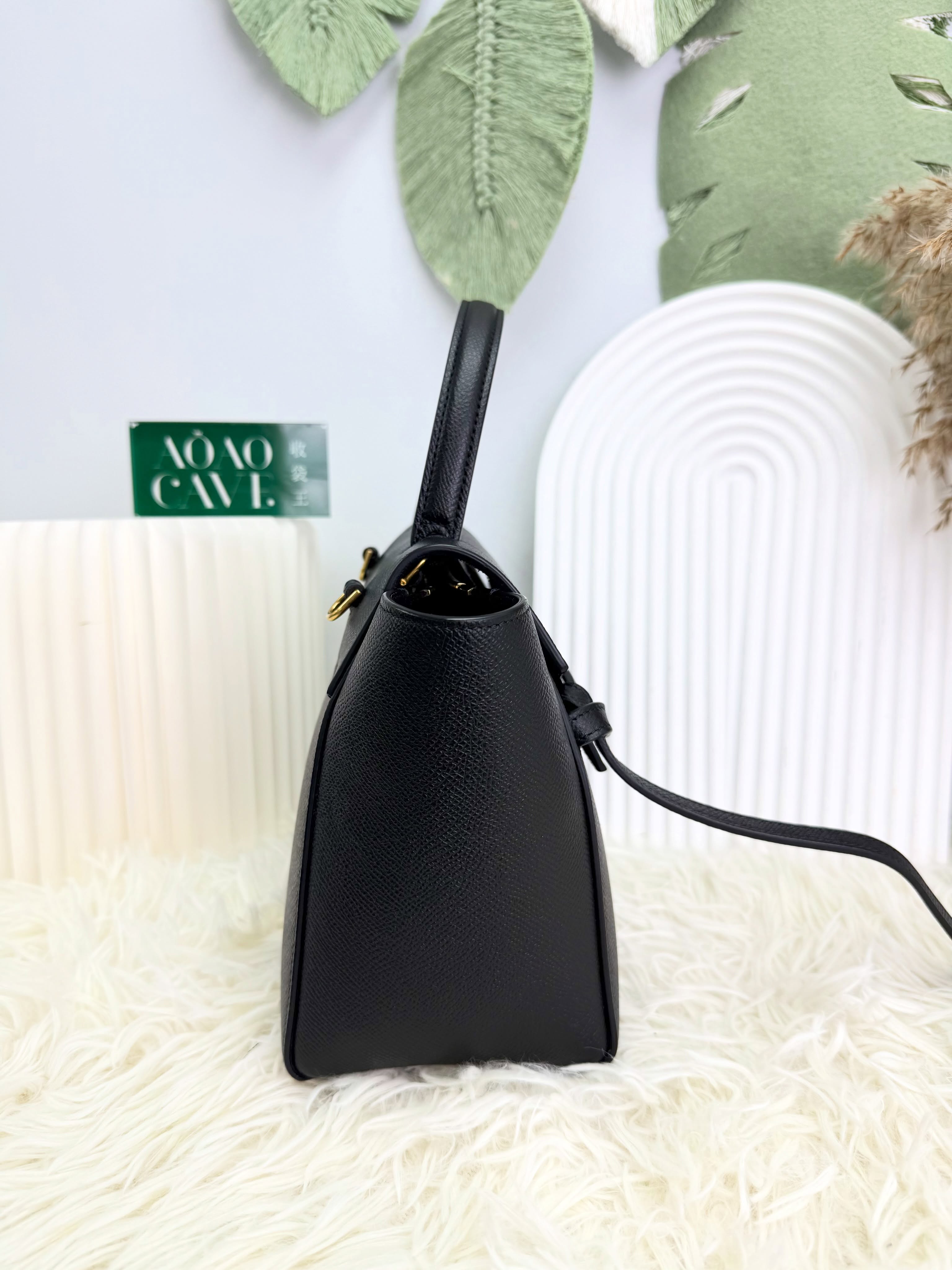 Celine👜 PRE OWNED 🛍️🖤黑色 belt bag 