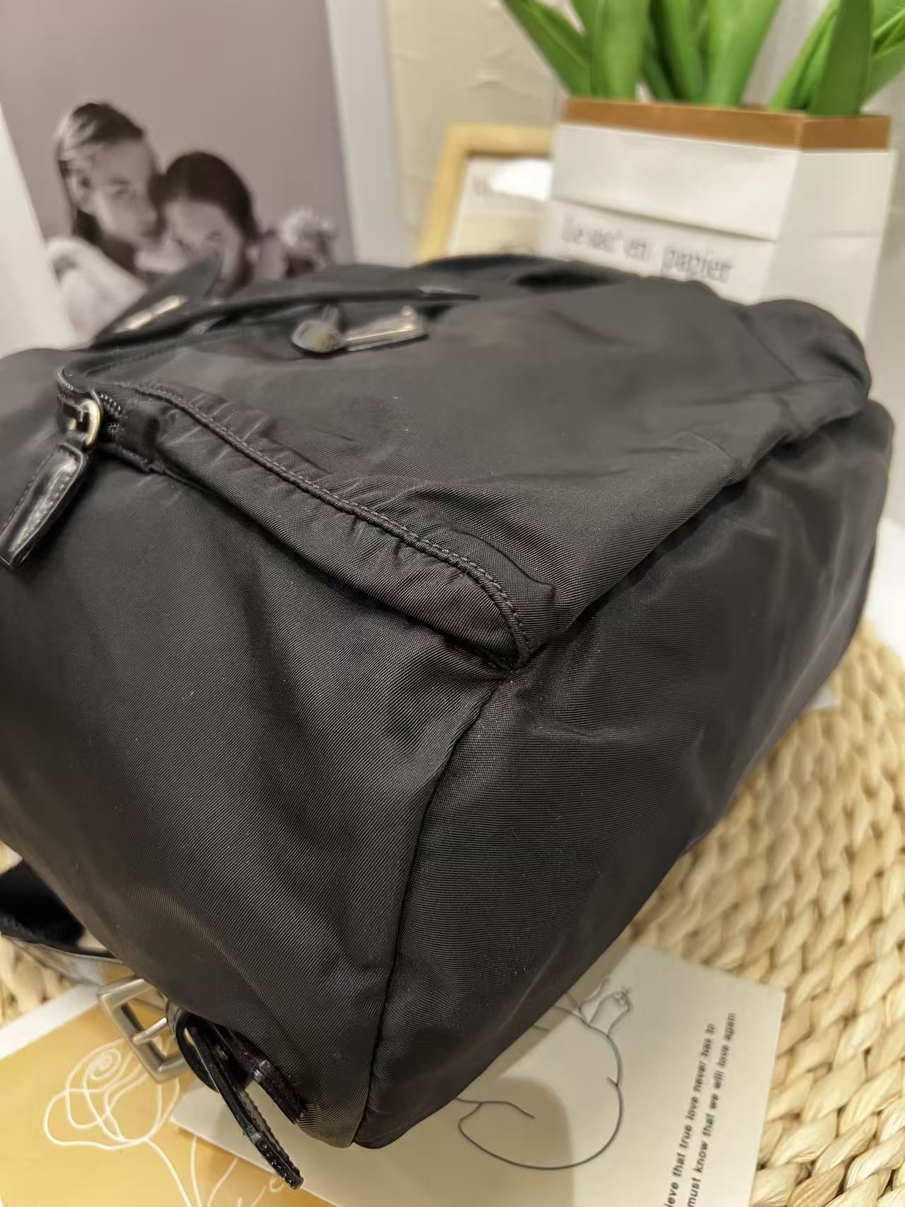 Prada Tessuto Nylon Backpack