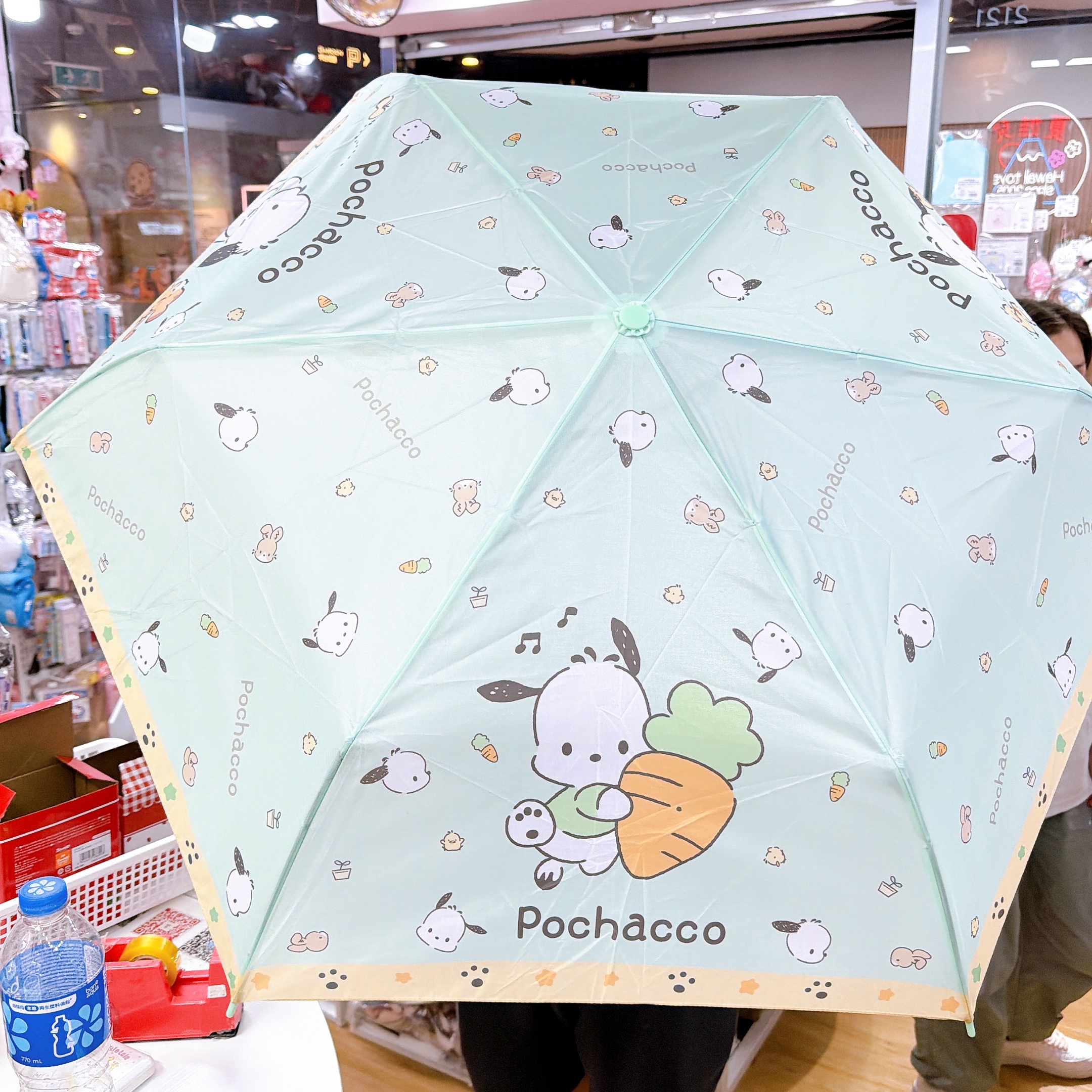 日本直送Sanrio 縮骨遮