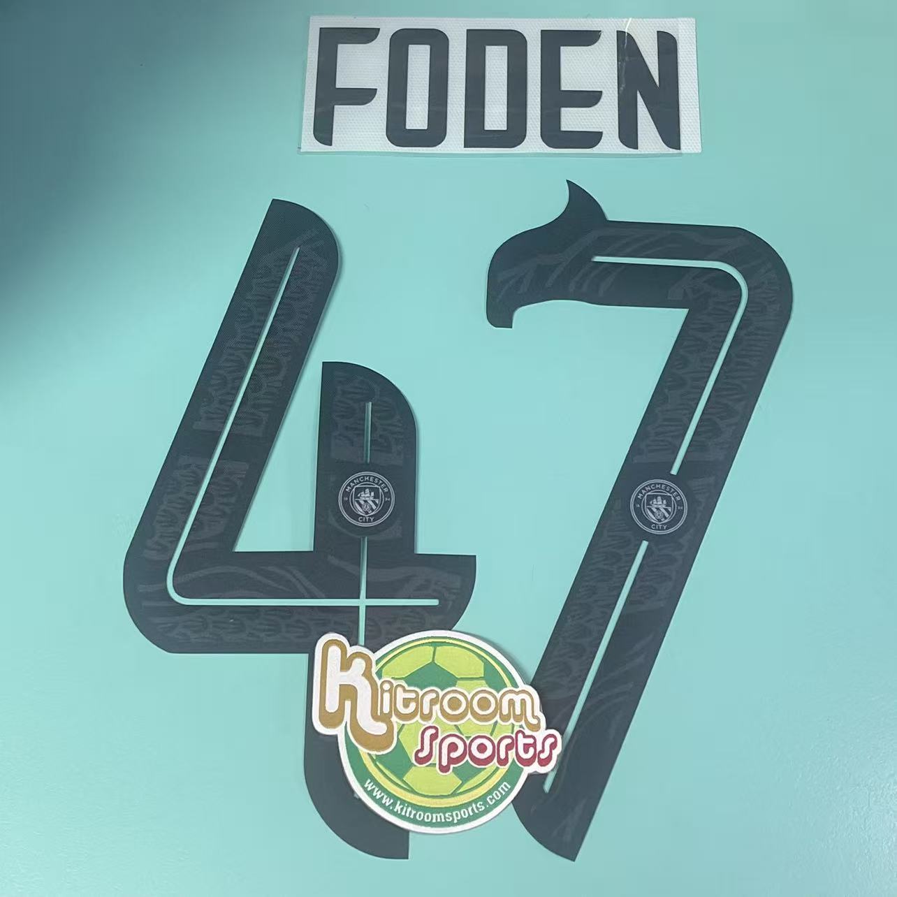 2024 Manchester City Year of the Dragon Nameset #47 FODEN