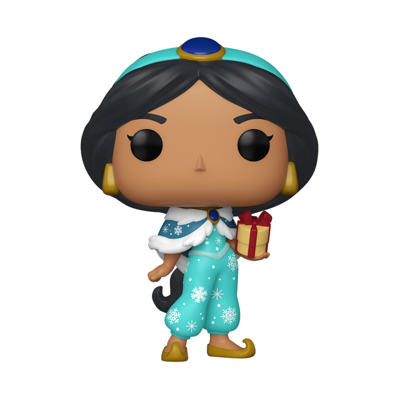 📦訂購 美國代購 Funko POP! Disney Jasmine (Winter Outfit) Figure 茉莉 模型