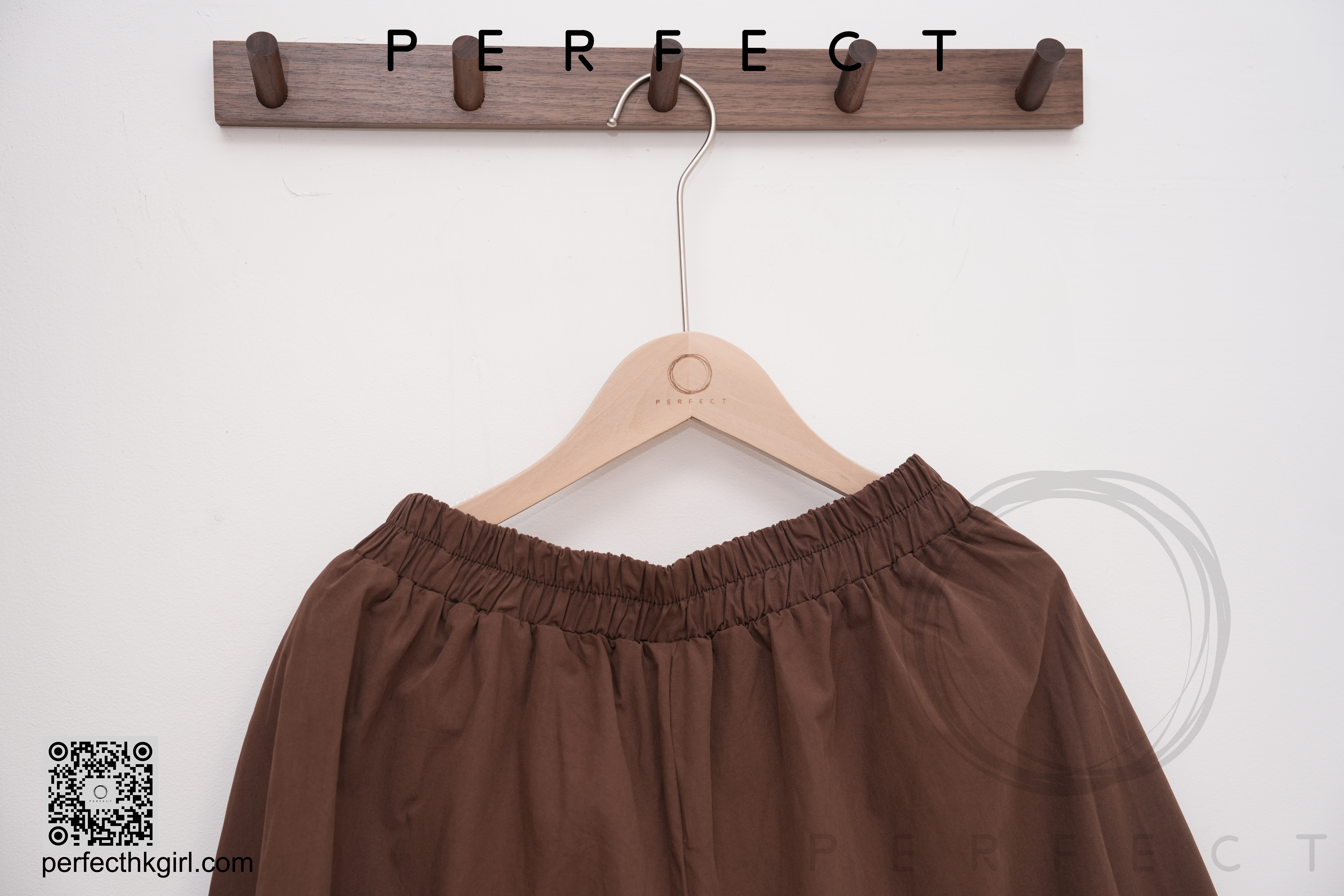 P0032_百搭舒適燈籠褲（大地啡色）