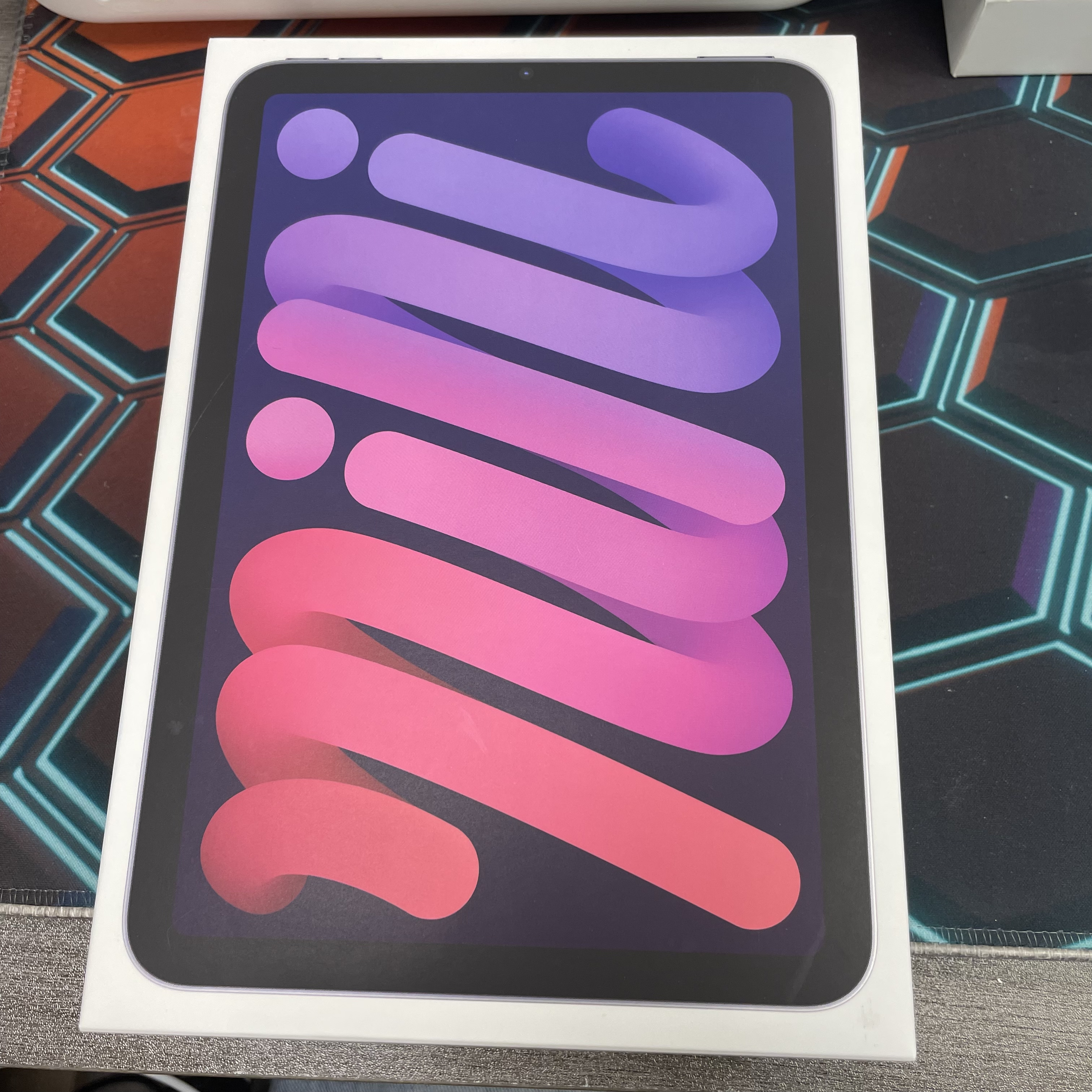 *7200 iPad mini 7 全新原封 128GB WIFI版 紫色 purple