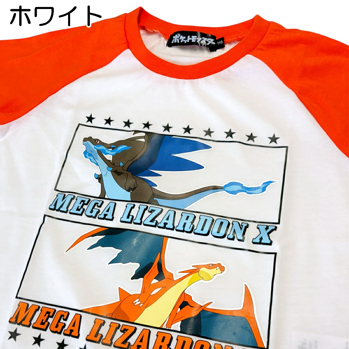 🆕【⭐訂購⭐】🌀 🇯🇵 日本直送 #Pokemon Mega Lizardon 短袖 tee［2款選］🌀 [PLDA-0200] [260512]
