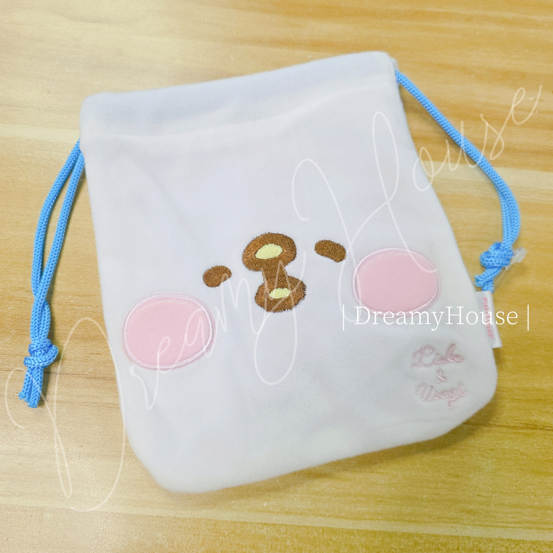 日本 kanahei 🥳Kanahei x ITS'DEMO🍓 索繩袋 束袋