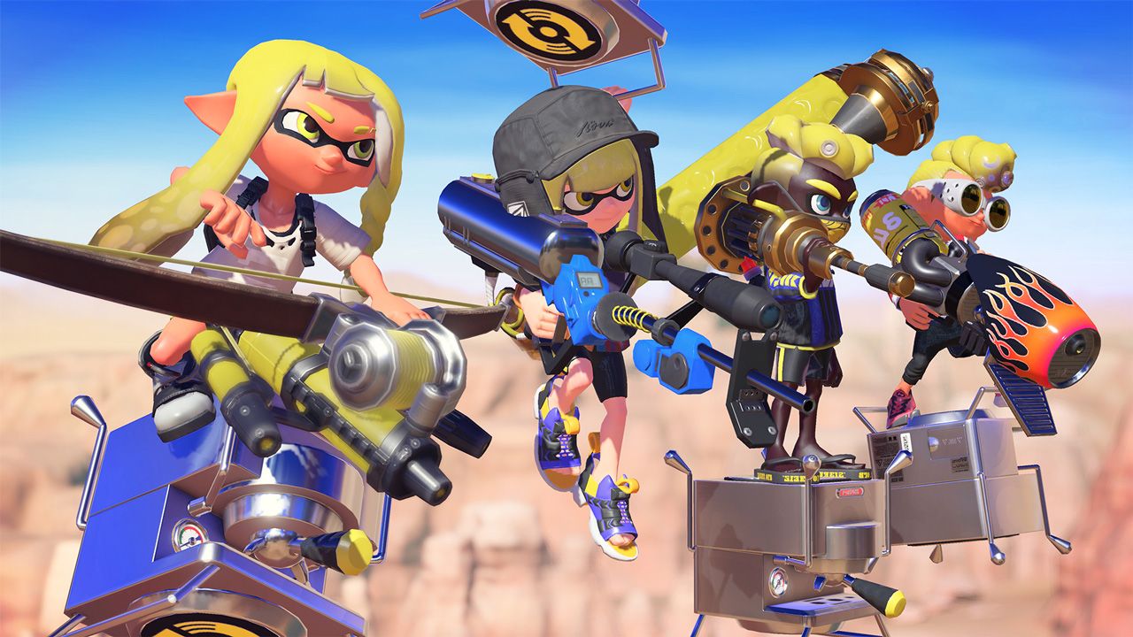 [現貨] [行版] NS 斯普拉遁 3 中日英合版 SPLATOON 3        