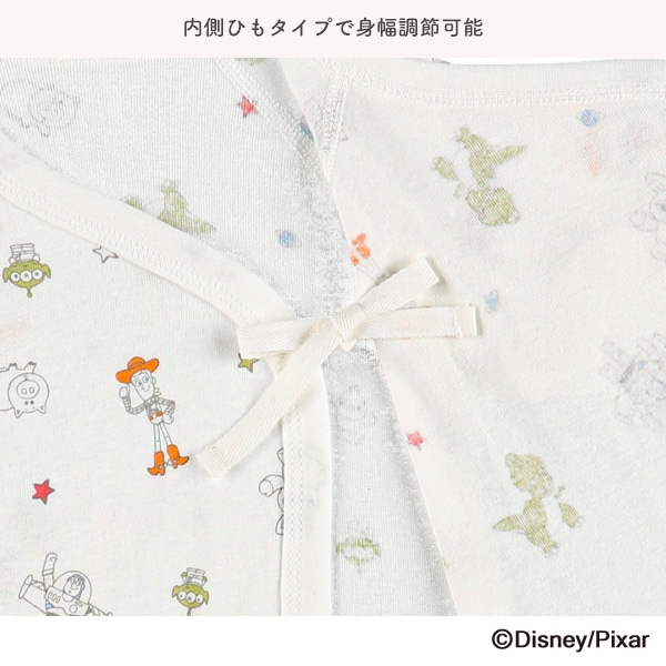 🇯🇵預訂 日本直送🇯🇵Toy Story新生兒印花綁帶純棉蝴蝶衣打底兩件套（四季款）
