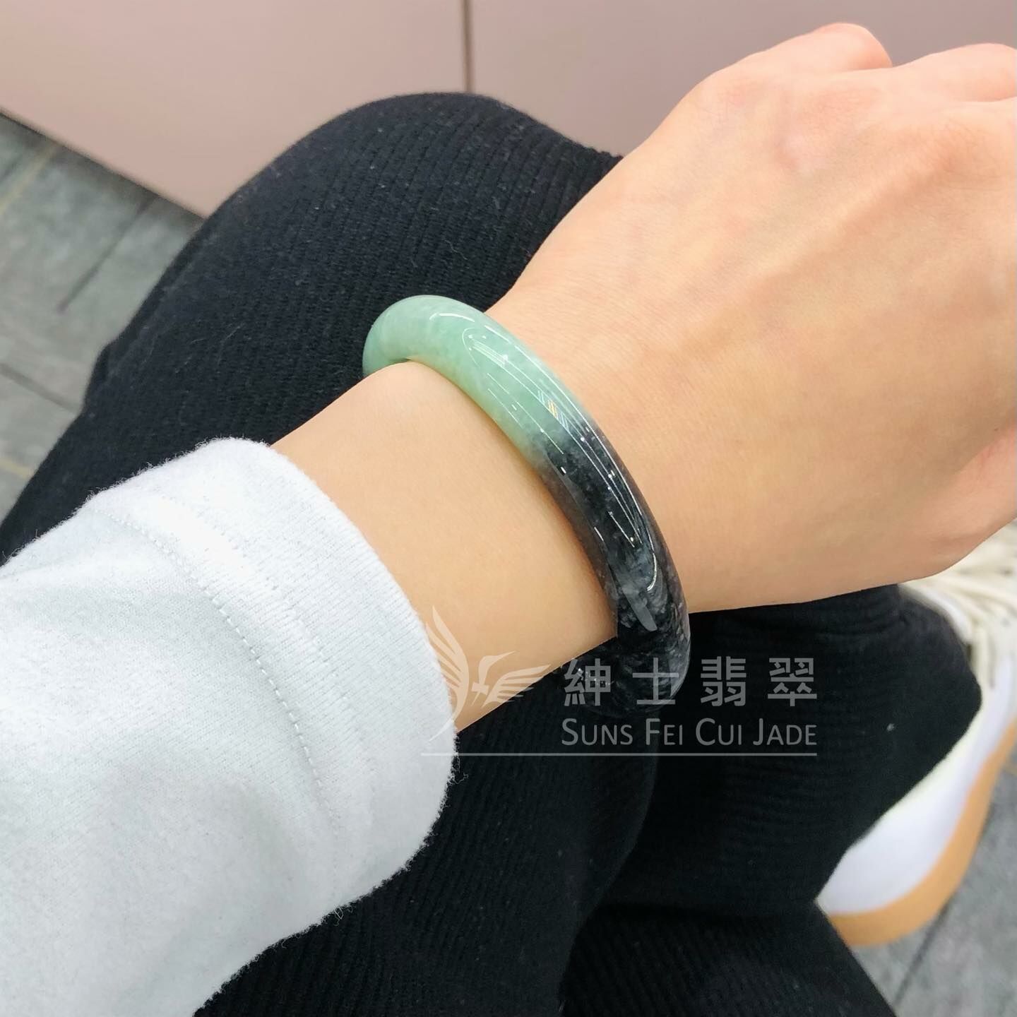 星夜彩福鐲56.5mm