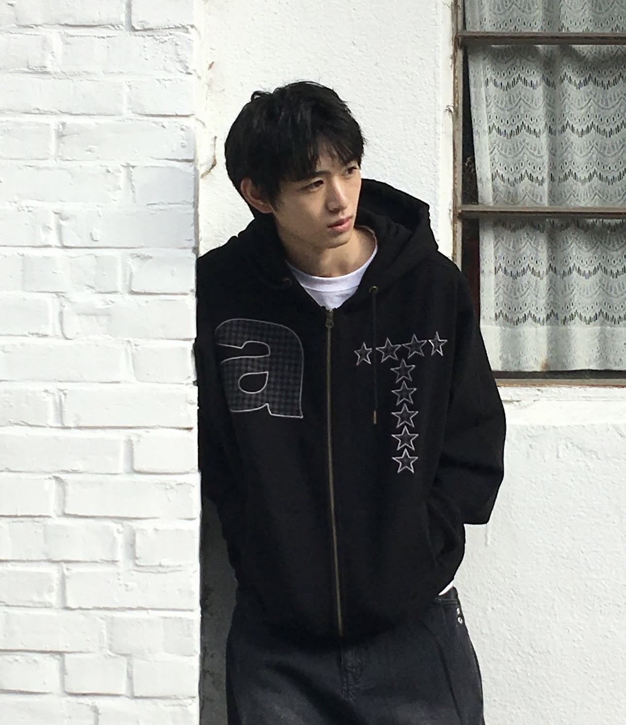 🇰🇷訂購｜ thecoldestmoment｜TCM at hooded zip-up