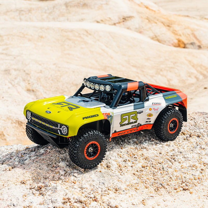 全新 FMS 1/18  FSC18 Ford Bronco U4 Funhaver 無刷短卡車 | 福特烈馬 官方授權 | 2440 / 4500KV無刷馬達 | Hobbywing 16BL30RTR-G2無刷電變 | 45km/h