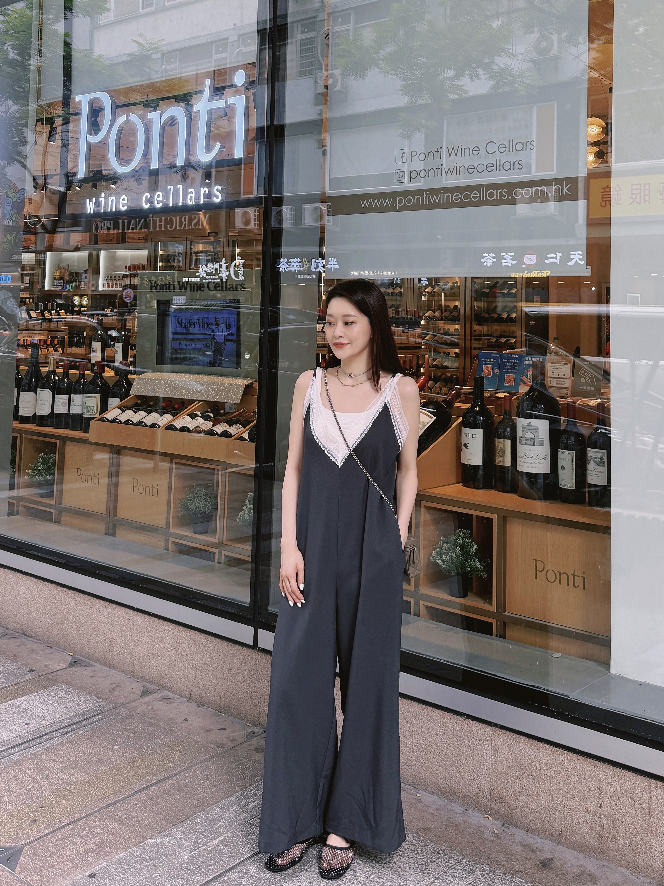 Lace Jumpsuit 