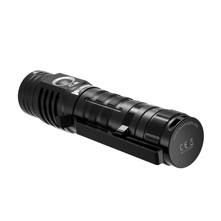 WUBEN C2 2000流明可充電行動電源EDC戰術手電筒
