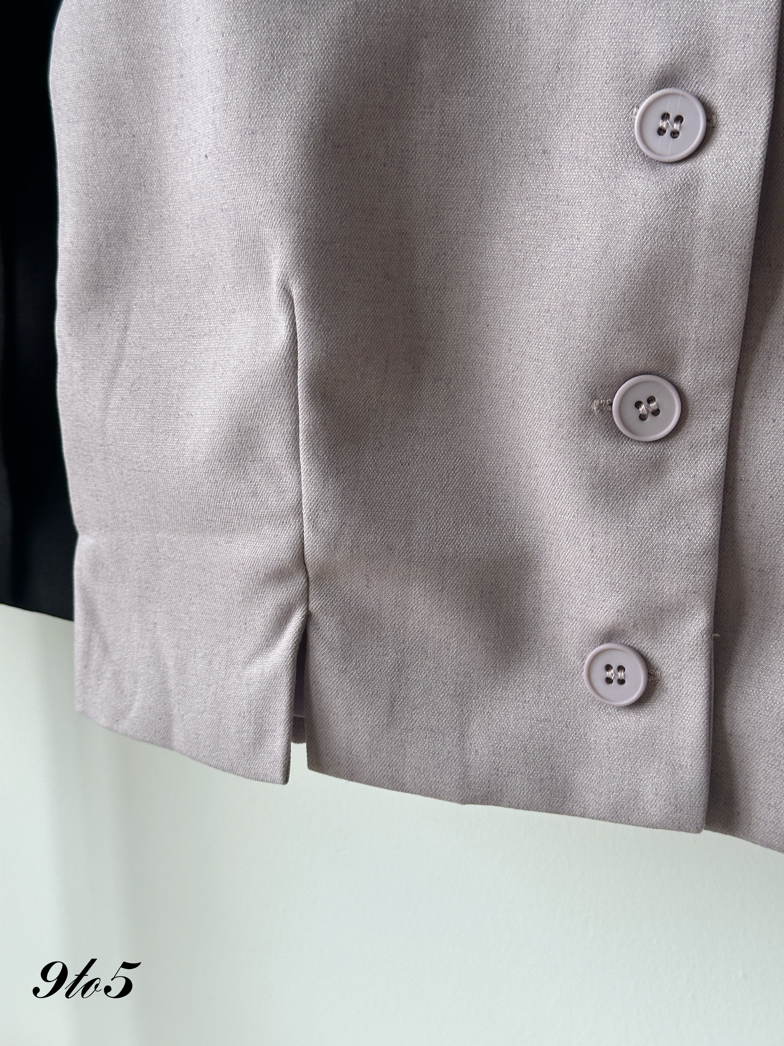 T4109 Sleeveless Crop Top/Vest - Black & Purple