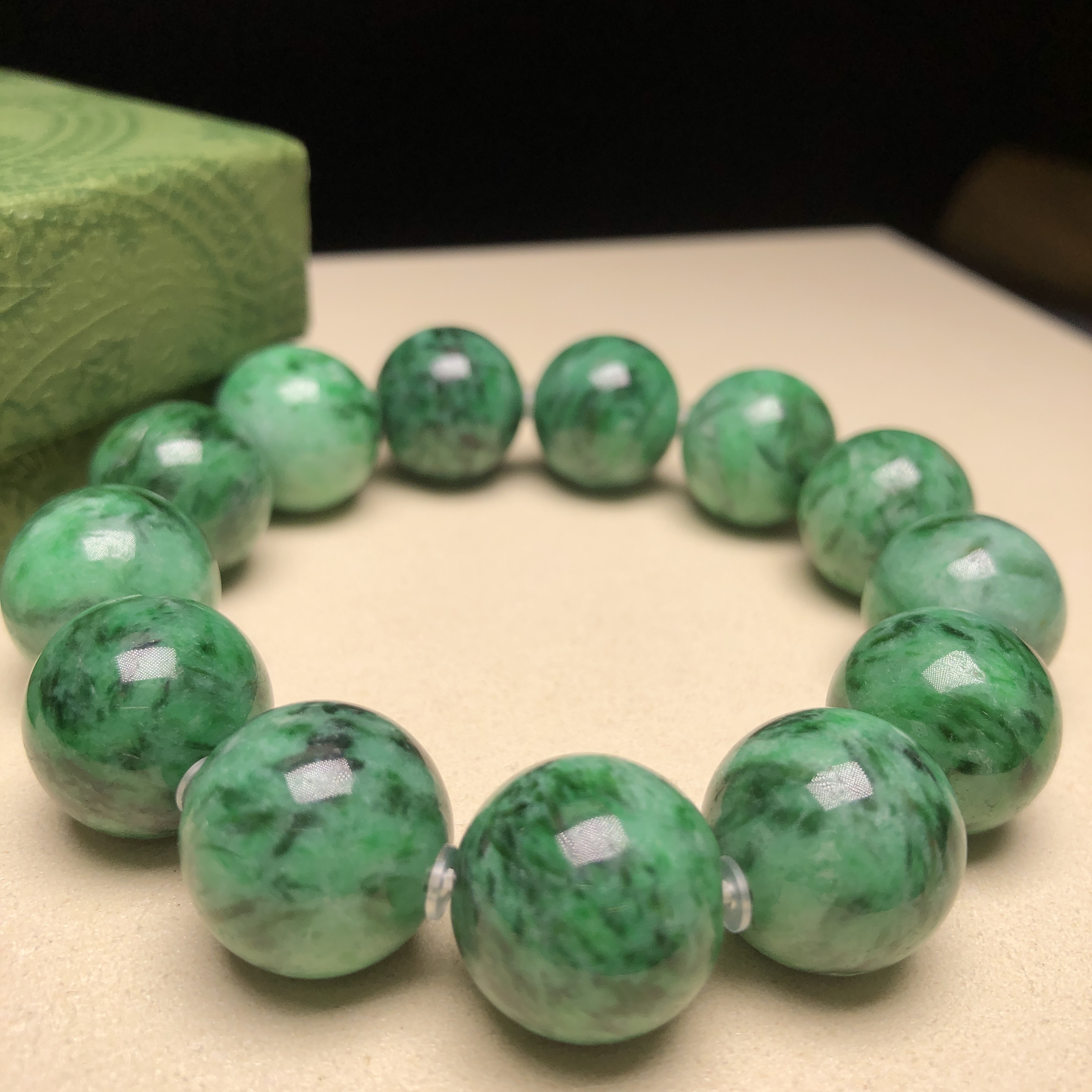 花青手串16mm CA00444